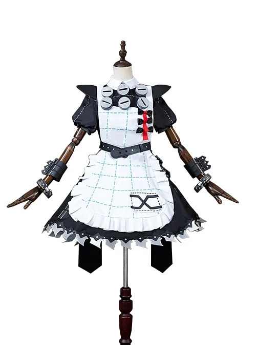 Zenless Zone Zero Corin Wickes Action Game Halloween Cosplay Costume Set