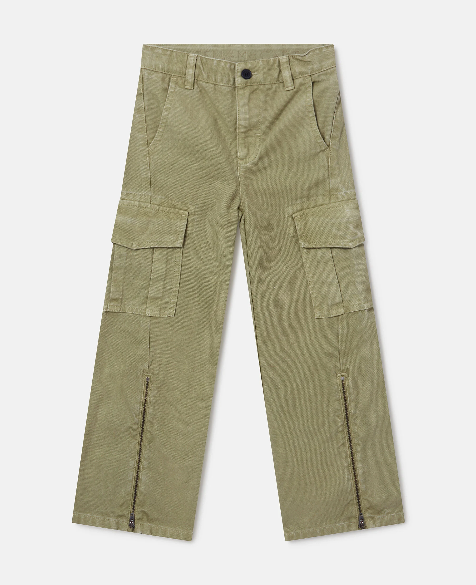 Zip Detail Trousers