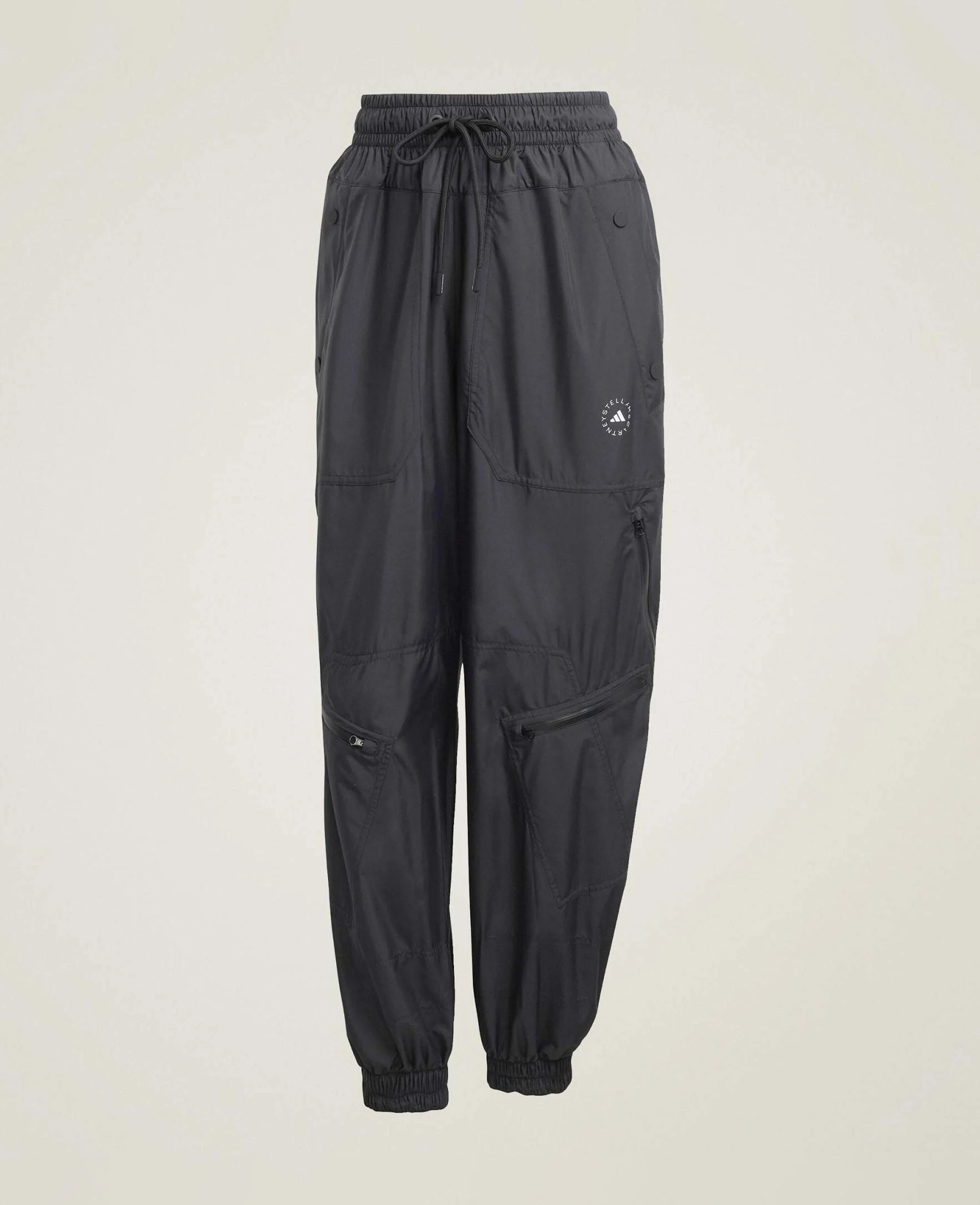 Zip Woven Trackpants